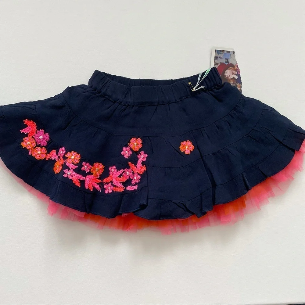 Mim-pi Toddler Girl Tutu Skirt Size 2T